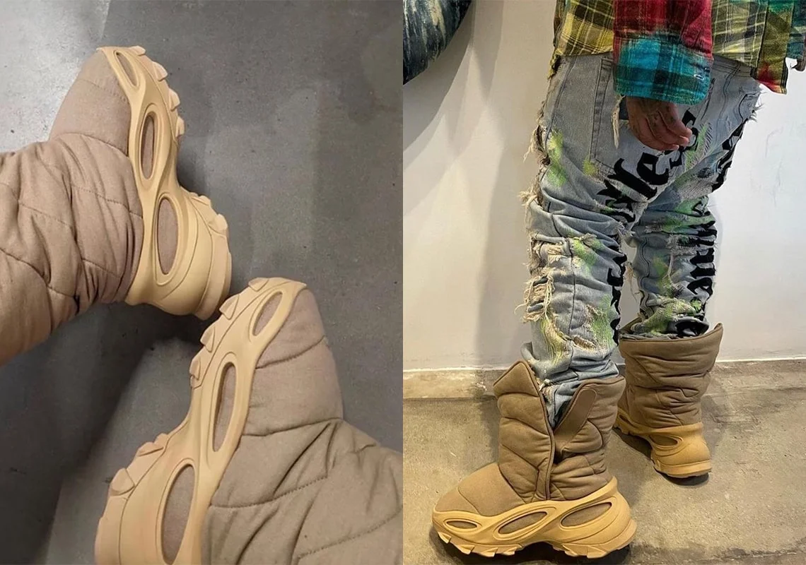 Adidas Yeezy NSLTD Boot Khaki