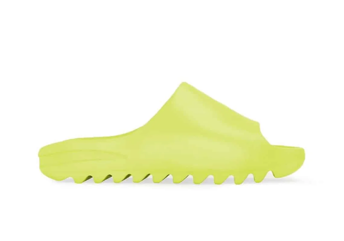 Adidas Yeezy Slide Glow Green