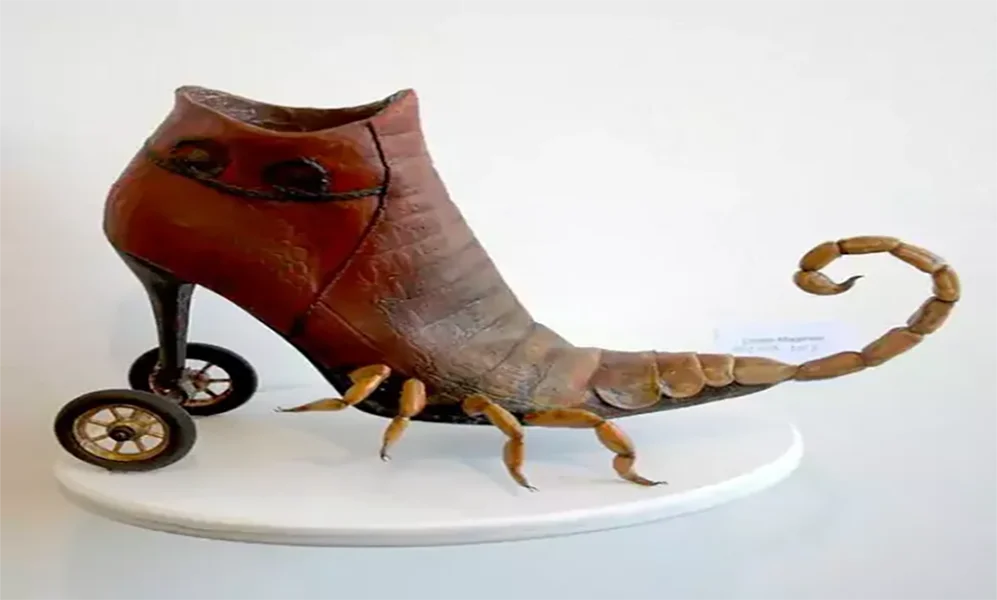 An Scorpion Shoe