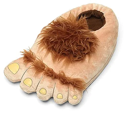 Big Feet Furry Monster Adventure Slipper