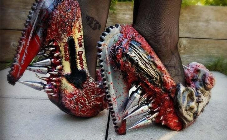 Chainsaw Massacre Pumps