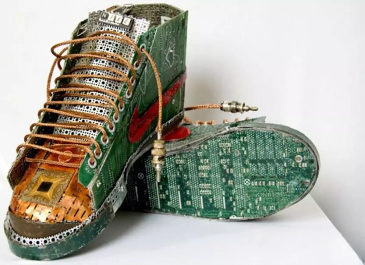 Circuit Board Sneakers