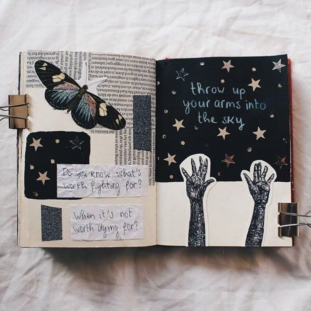 Creative Diary Drawing, Drawing Ideas