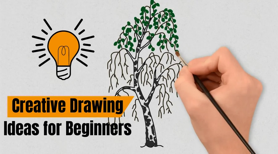 Creative Drawing Ideas for Beginners