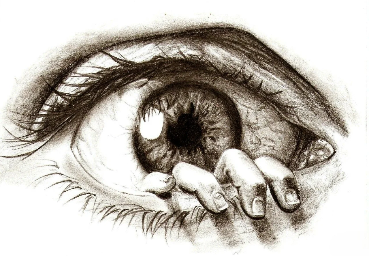 Creative Eye Drawing Ideas