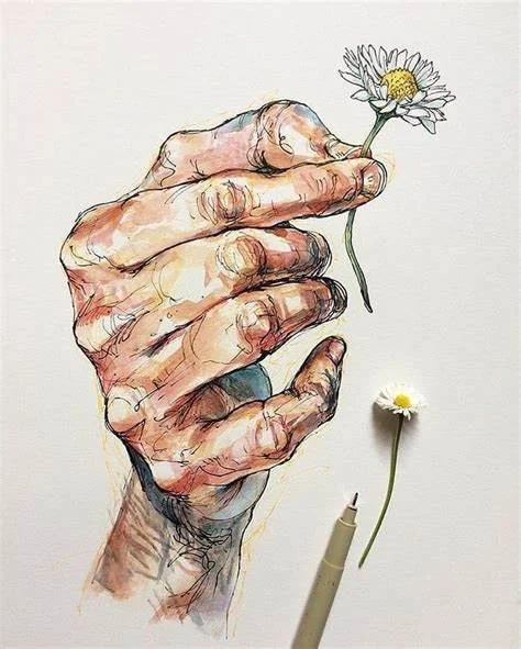 Creative Hand Drawing 