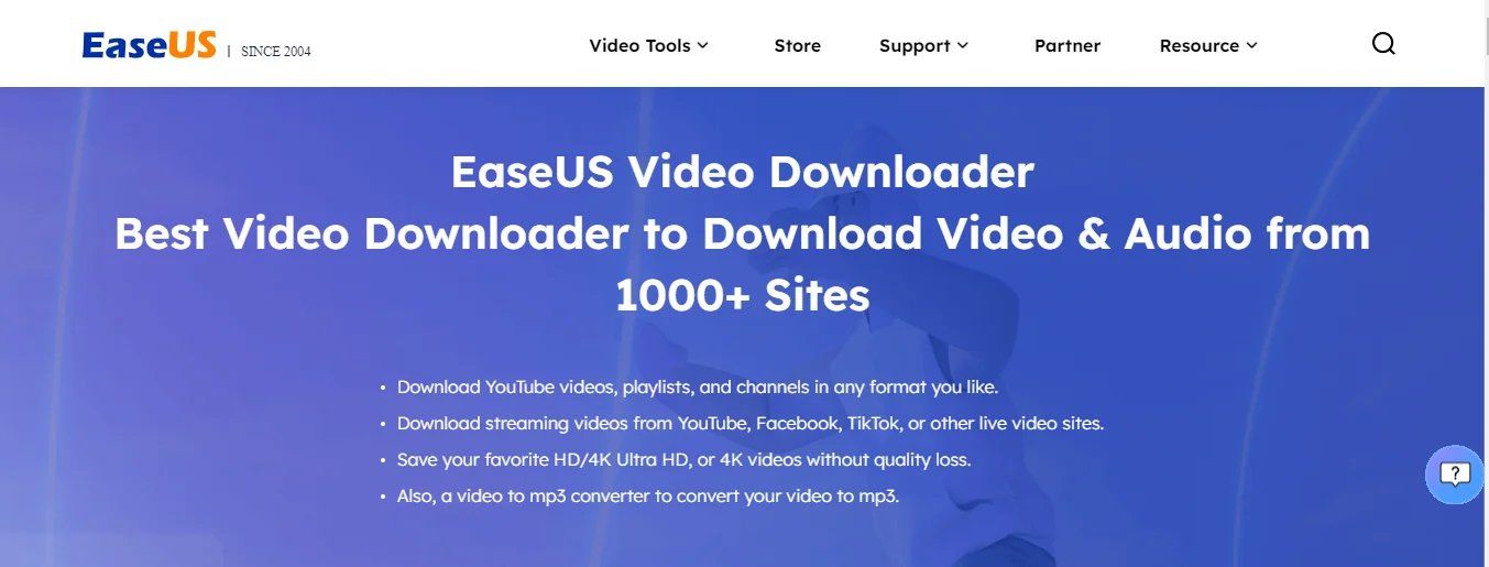 EaseUS Video Downloader