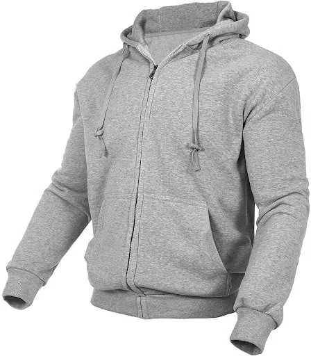 Fixha Mens Full Zip Hoodies