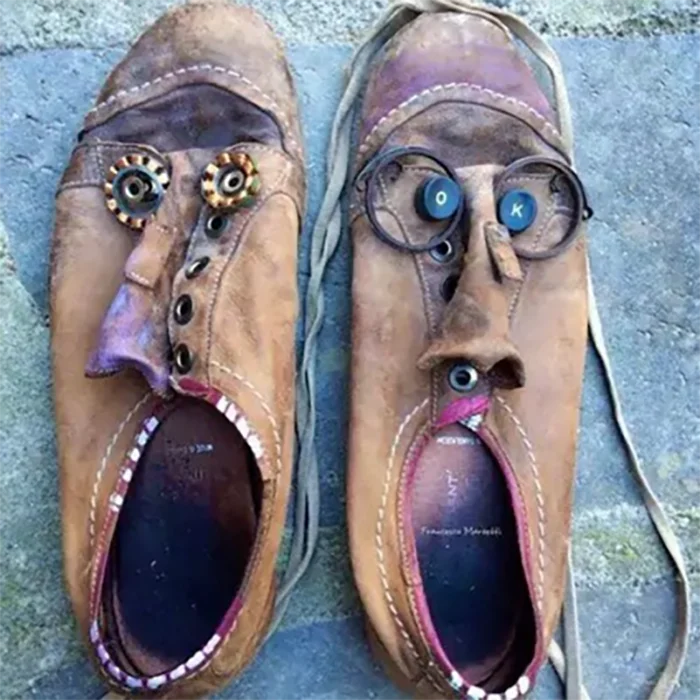 Funny Characters, Ugly Shoes
