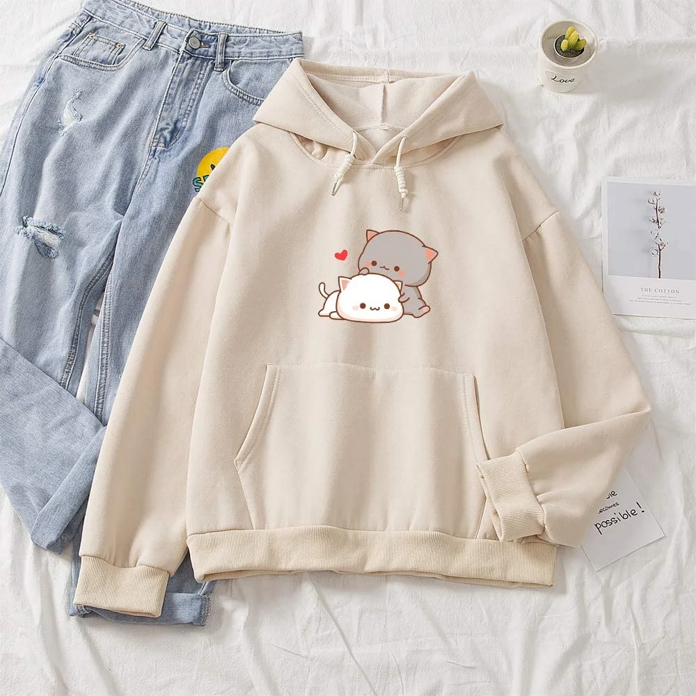 Graphic Casual Cotton Pullover Hoodies 