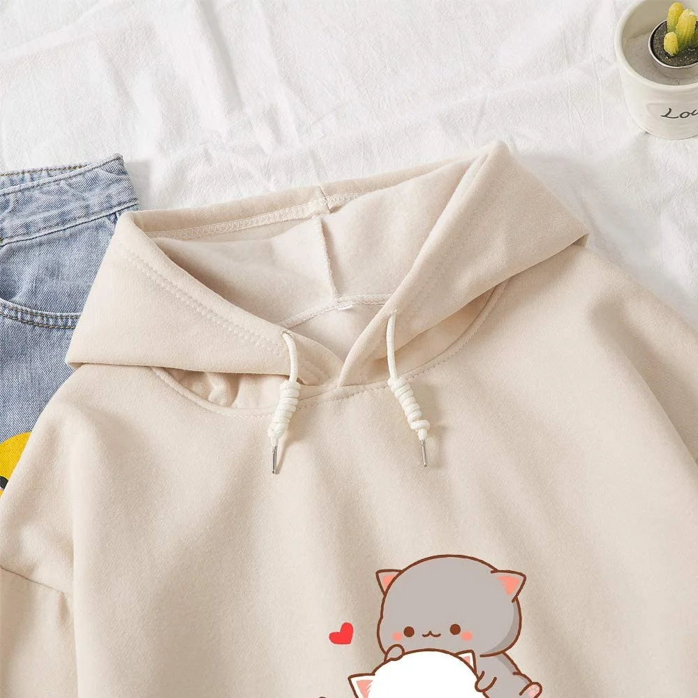 Graphic Casual Cotton Pullover Hoodies 