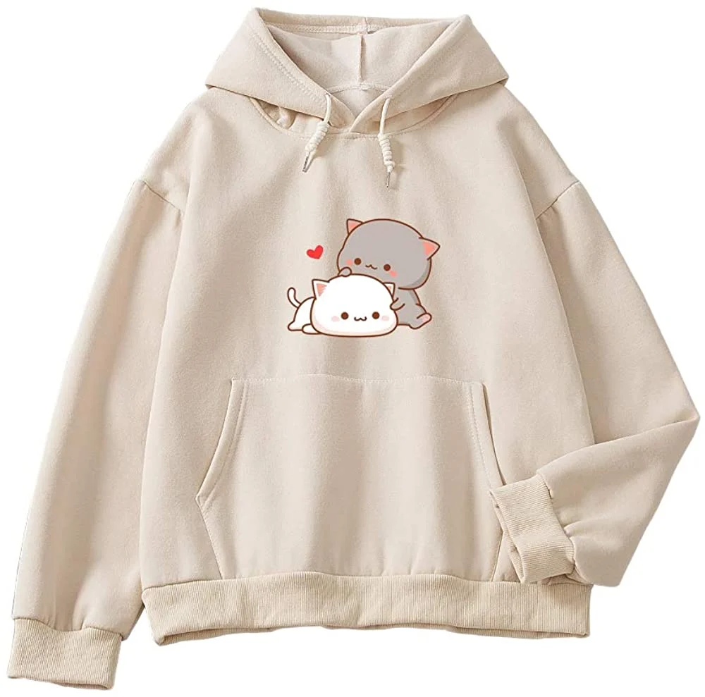 Graphic Casual Cotton Pullover Hoodies