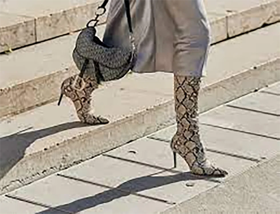 Maryana Pointed Toe Boot