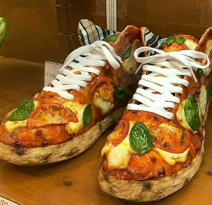 Pizza Sneakers