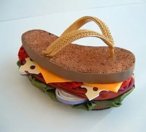 Sandwich Thongs, Ugly Shoes