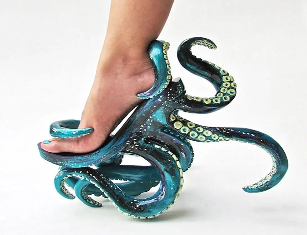 Tentacle High Heels