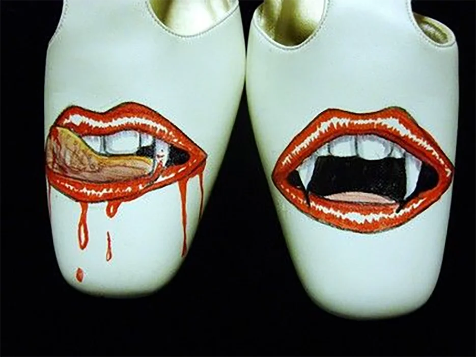 Vampy 80's shoes