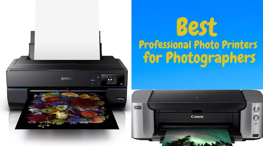 Best Professional Photo Printers for Photographers