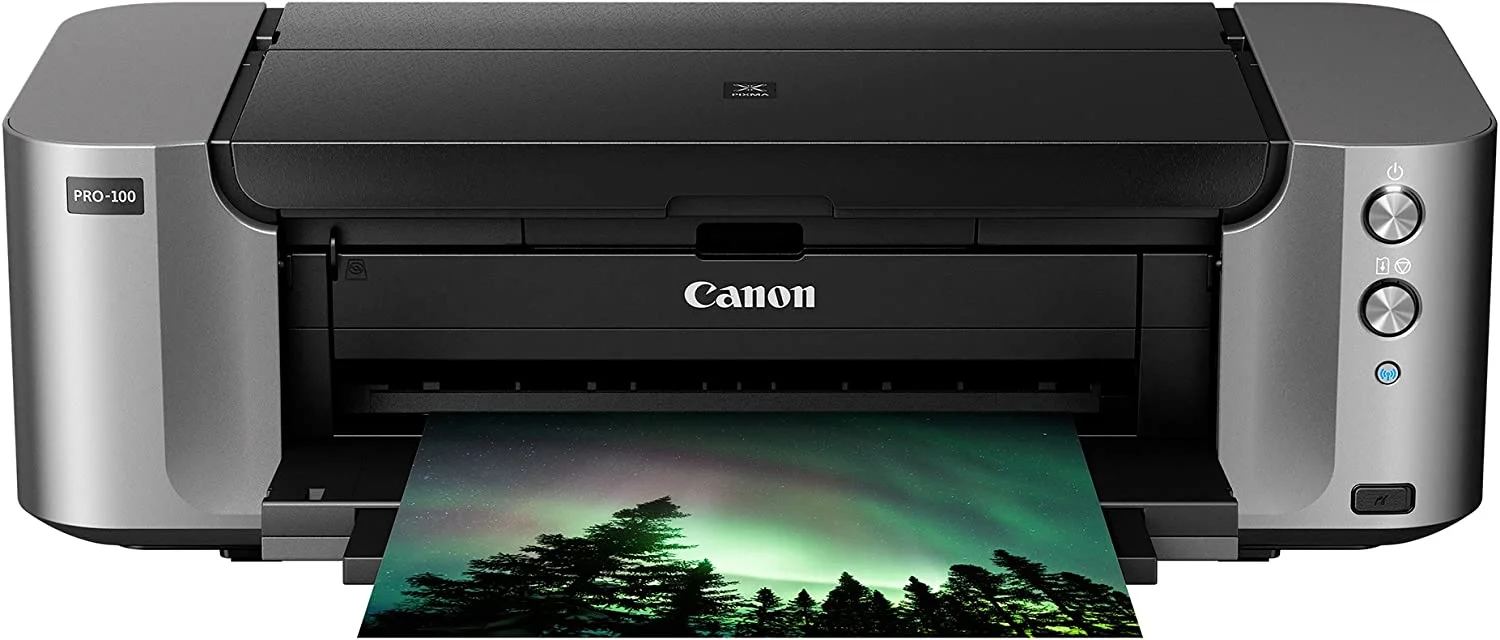 Canon PIXMA Pro-100, Professional Photo Printers