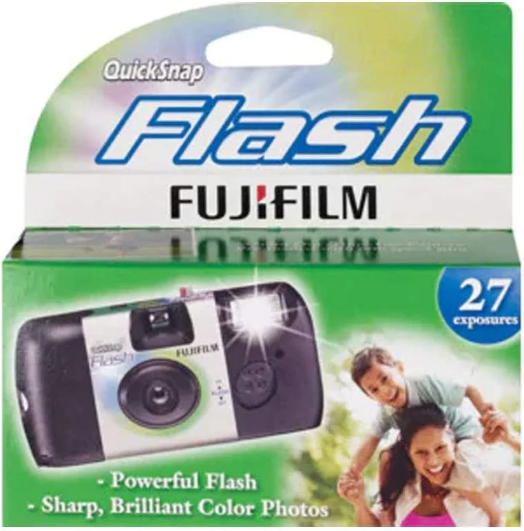 Fujifilm QuickSnap Flash Disposable Camera