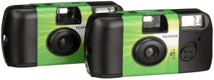 Fujifilm QuickSnap Flash 400 Disposable Camera