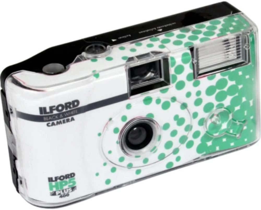 Ilford HP5 Plus Single-Use Camera, Best Disposable Camera