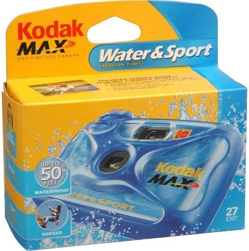 Kodak Weekend Underwater Disposable Camera