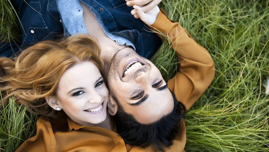 Lay Down Pose With Your Partner, Selfie Poses