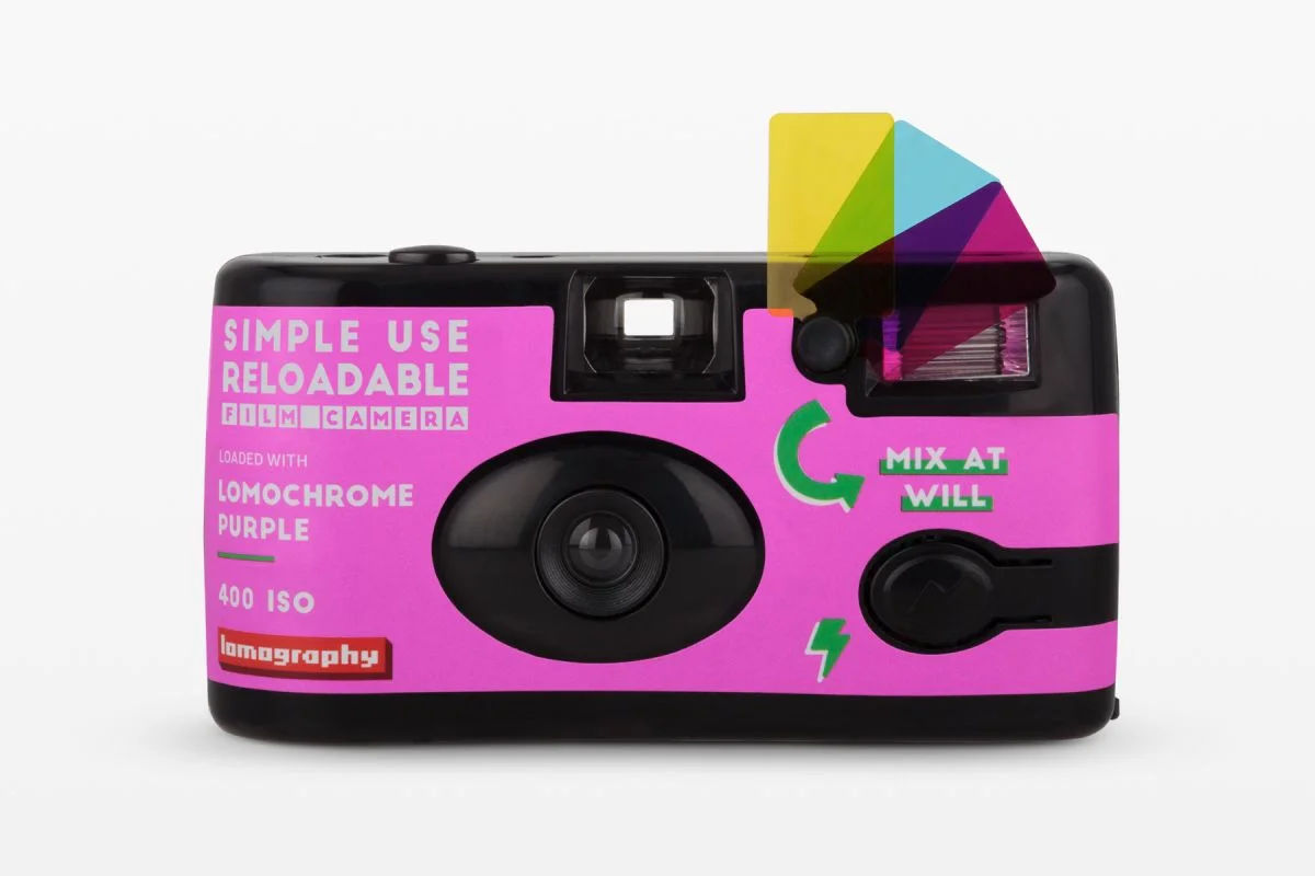 Lomography LomoChrome Purple Disposable Camera