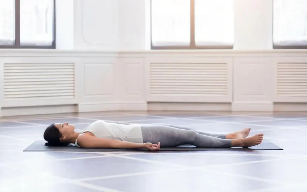 Corpse Pose (Savasana)