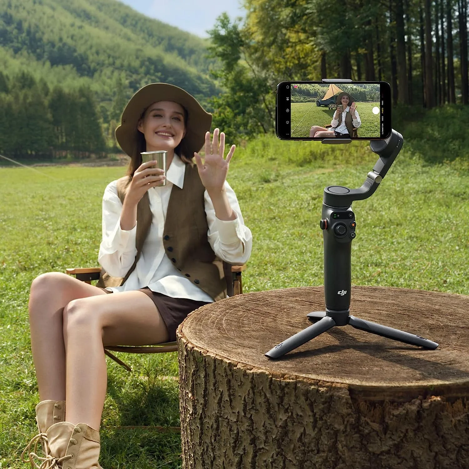 DJI Osmo Mobile 6, Camera Gimbal