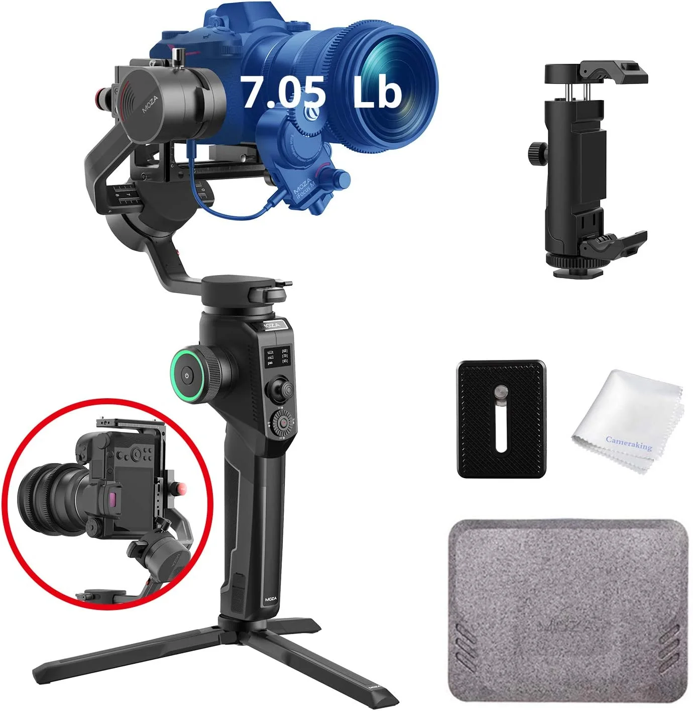 MOZA ACGN01 Aircross 2 3-Axis Gimbal Stabilizer