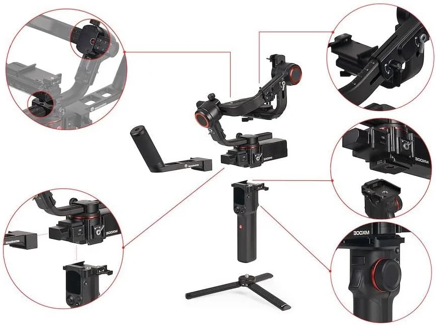 Manfrotto MVG300XM