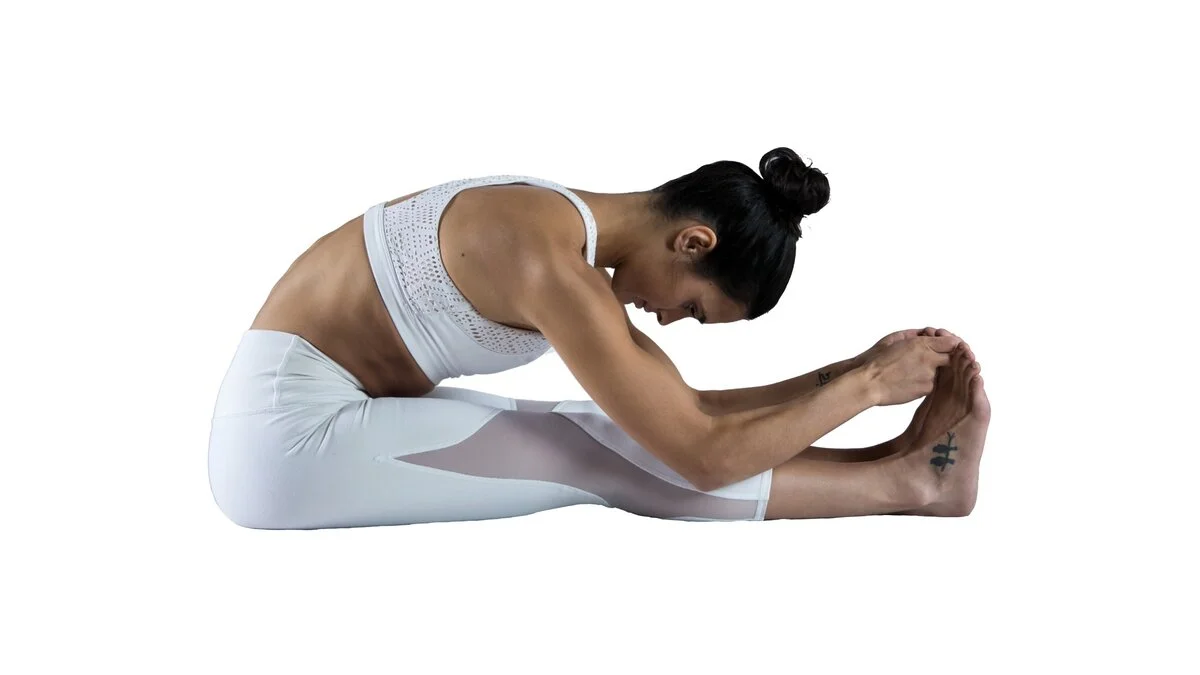 Seated Forward Bend (Paschimottanasana), Yoga Poses