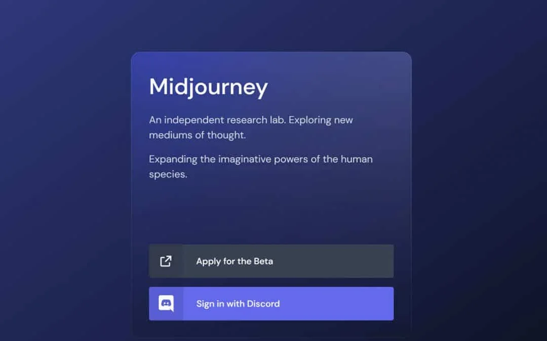 Discord, Midjourney AI