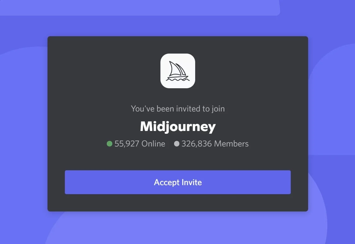 Midjourney AI Discord