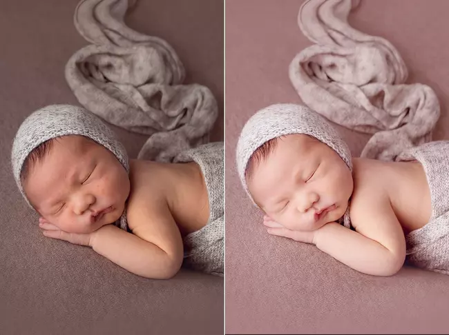 Newborn Retouch