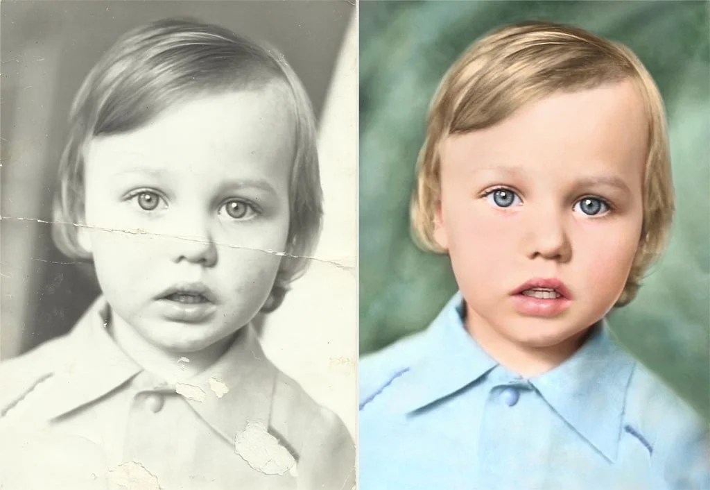 Photo Restoration Service