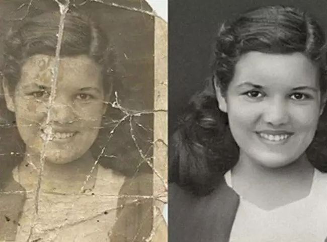 Photo Restorations