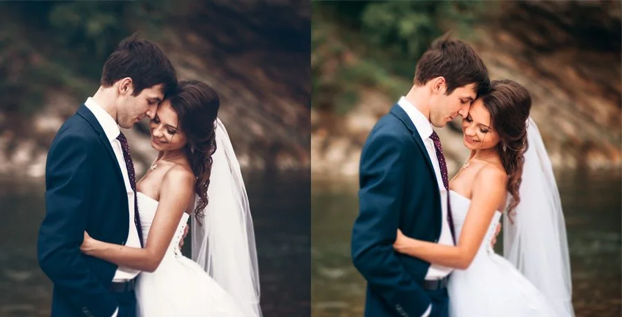 Wedding Photo Retouching