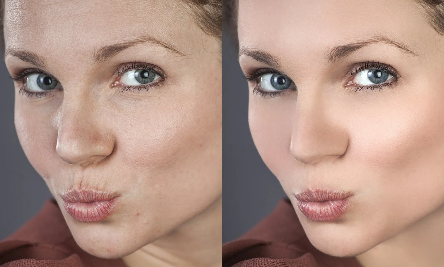 Wrinkle Photo Retouching Service