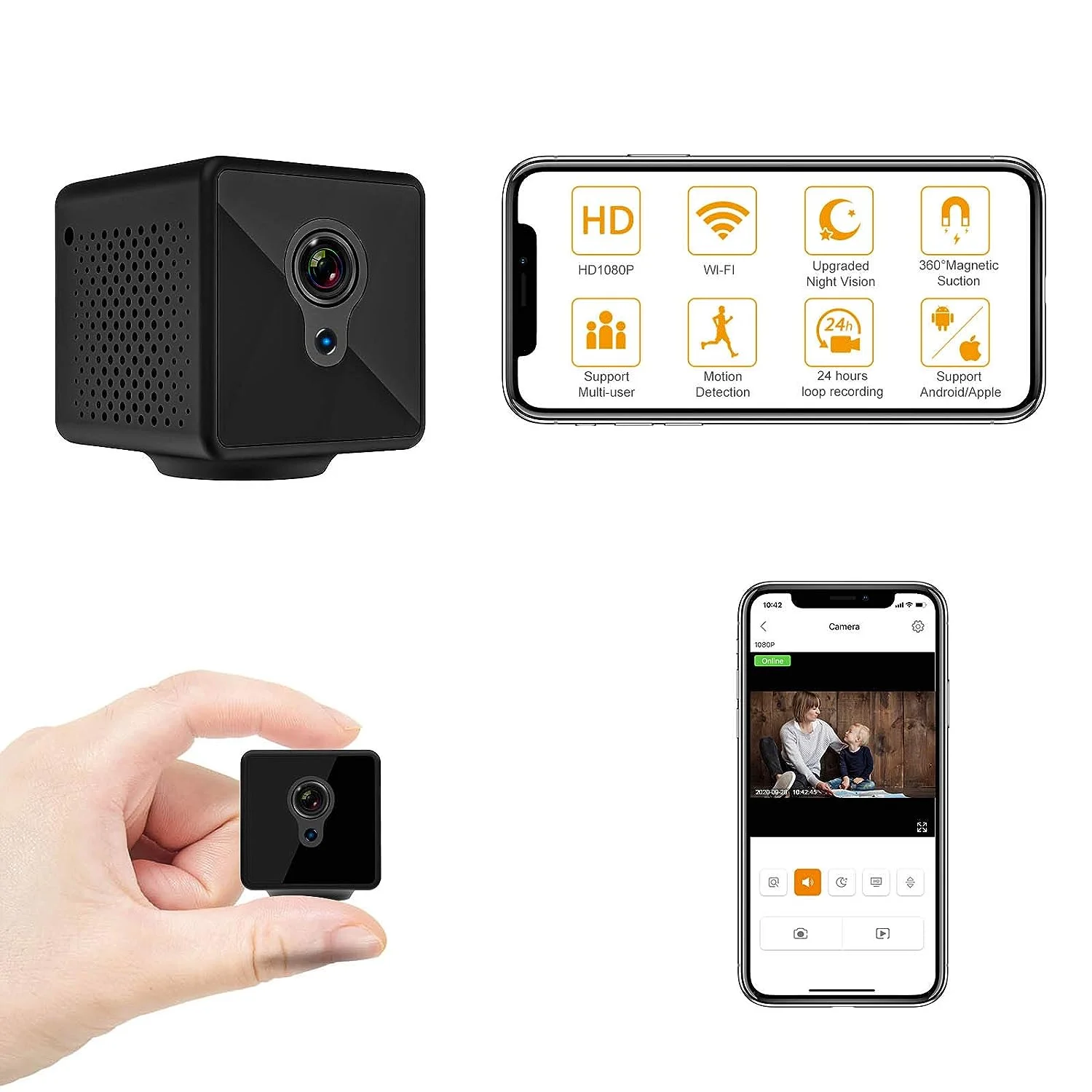 Relohas Mini, Hidden Cameras