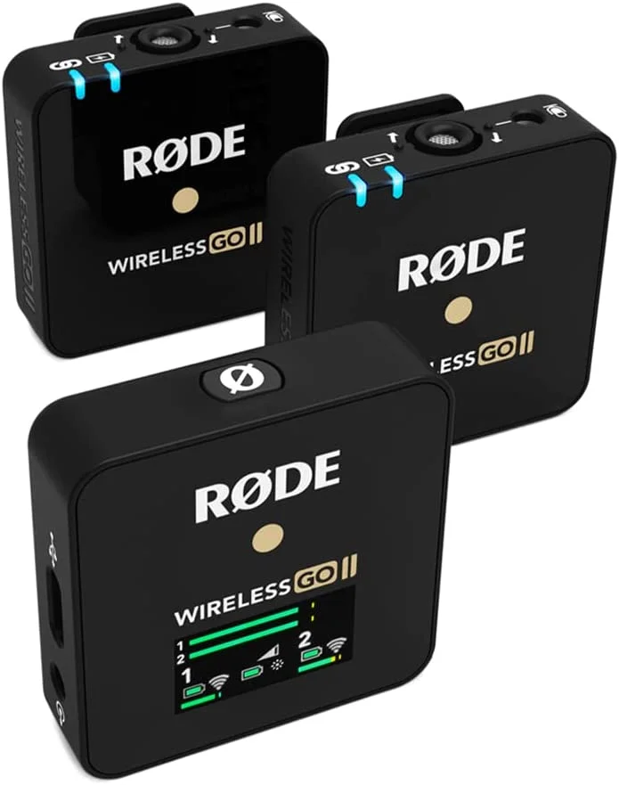 Rode Wireless GO, Action Camera Microphone Attachment