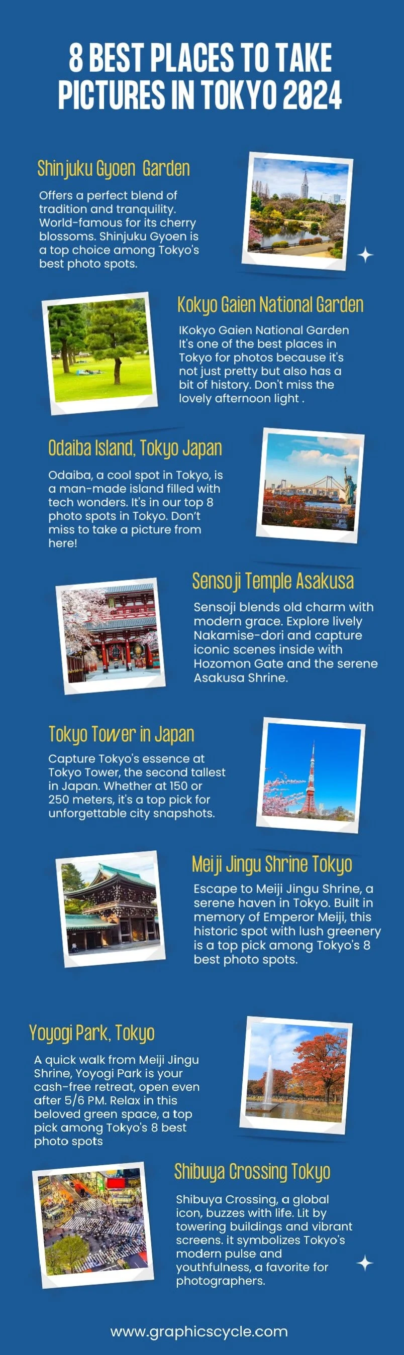 8 Best Places in Tokyo to Take Pictures 2024, Graphicscycle