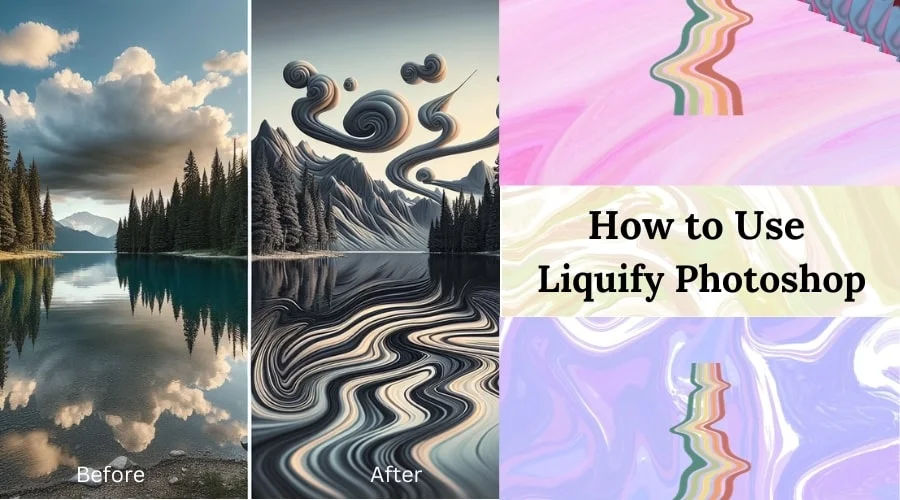 How to Use Liquify Photoshop, GraphicsCycle