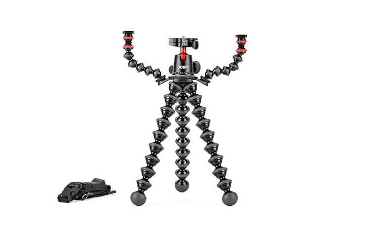 JOBY GorillaPod Rig, Best Travel Tripods, GraphicsCycle