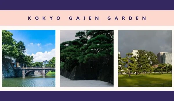 Kokyo Gaien Garden