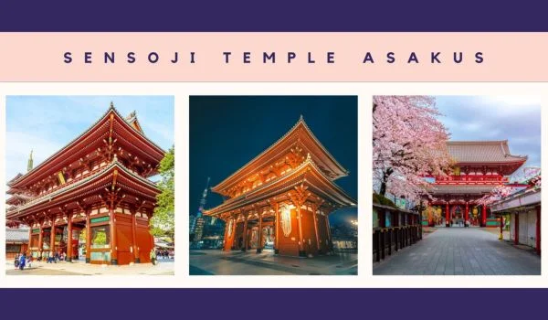 Sensoji Temple Asakusa