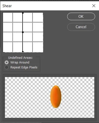 Shear Dialog Box, Pumpkin Drawing Ideas