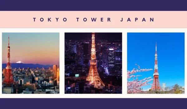 Tokyo Tower Japan, Best Photography in Japan, Graphicscycle